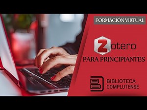 Zotero para principiantes