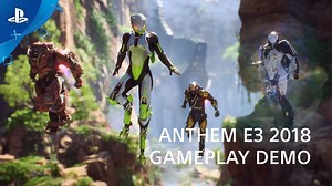 149K views · 1K reactions | Anthem might just be BioWare's most ambitious game yet. Watch first gameplay and learn new details in our E3 2018 show floor interview. | PlayStation | Facebook