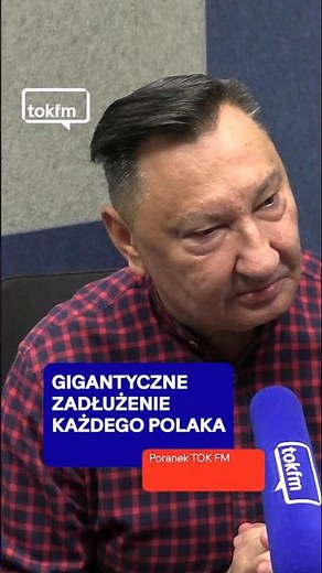 Grabowski: Every Pole, even those born an hour ago, is in debt of 55,000 PLN