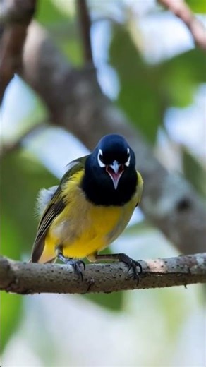Gentle Bird Chirps from the Treetops | Quiet Nature Vibes