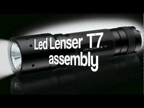 Led Lenser T7 assembly