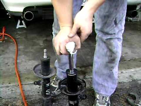How to test shocks and struts