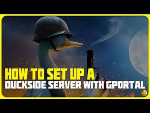 How to set up a Duckside server with Gportal