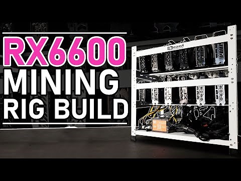 How To Build A GPU Mining Rig | RX6600 Crypto Mining Rig Build
