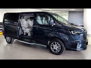 2025 Ford Transit Custom LWB - Exterior and Interior Details