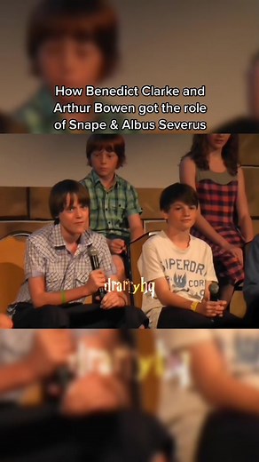 drarryhq ⚯͛ (@drarryhq) - Behind the Scenes: Casting Snape & Albus Severus in Harry Potter