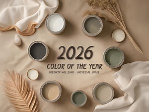 Sherwin Williams 2026 Color of the Year, SW 6150 Universal Khaki, Home Paint Palette, (digital) - Etsy