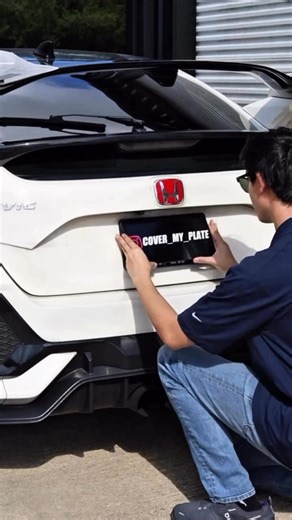 118K views · 218 reactions | The perfect solution to promoting your socials or your business!  Keep your plate private 盛 Add a unique touch for shows & shoots  Promote your business on client cars 若 State plates are basic - LEVEL UP! | Cover My Plate | Facebook