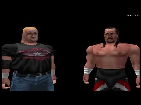 ECW Born To Be Wired Beta Xbox Series X Gameplay ( N64 )