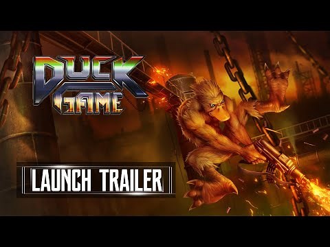 Duck Game Launch Trailer PS4 and Nintendo Switch