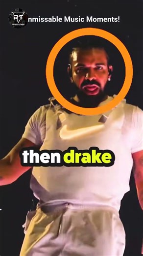 Drake FORCED to STOP Concert? Fan Moment Gone Wild! #shorts