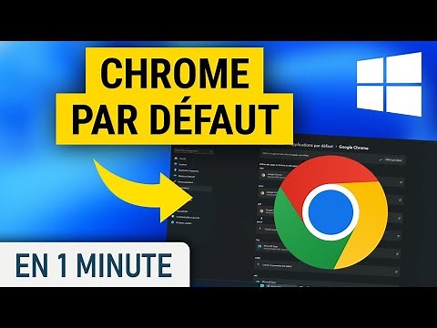 Set Chrome as the default browser on Windows
