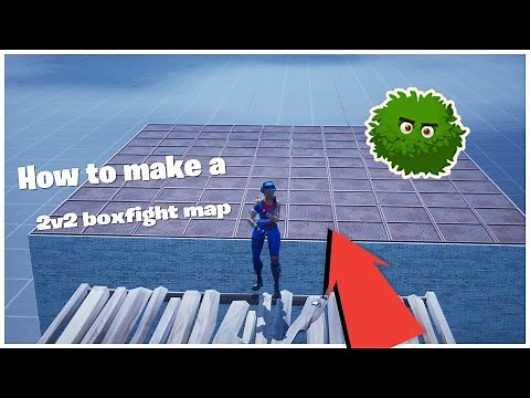 How to make a 2v2 box fight map