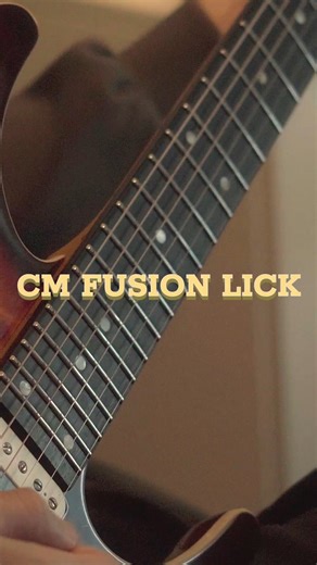 37K views · 739 reactions | Backing track and downloadable tabs available on my Patreon! Here’s a short Cm Fusion lick! Let me know down in the comments what you would like to hear next! Gear: Guitar : @officialibanezguitars AZ47P1QM-DEB Tone ️: @neuraldsp Archetype Nolly X #licks #ibanez #neuraldsp #guitarlesson #guitarplayer #guitarist #guitarra #riffs #solo#fusion | Calvin's Guitar Lab | Facebook