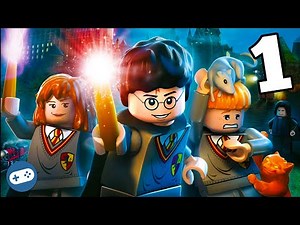 Lego Harry Potter Collection Walkthrough Part 1 You're a Wizard Harry (PS4)