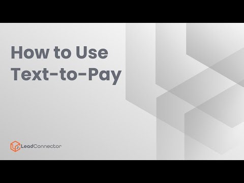 How to Use Text-to-Pay