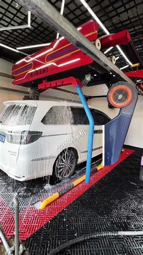 6-Minute Auto Car Wash: Fast, Easy, and Efficient