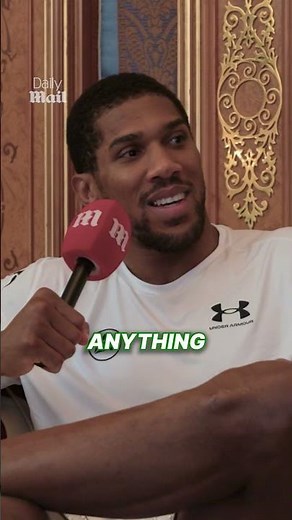 'This guy is F***ING KILLER!' 🤯 Will AJ watch Tyson Fury's next fight? 👀 #boxing #boxingnews #aj