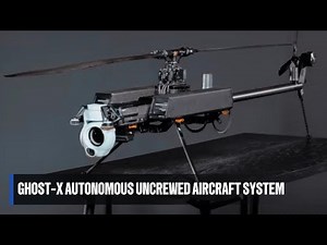 Ghost-X sUAS Advanced Reconnaissance Drone by Anduril
