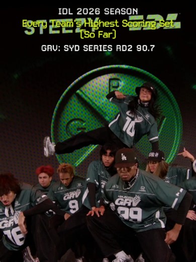 Last Series is approaching. Let's get you up to speed! Check out every teams' highest scoring set of 2026 Season--watch the full sets on our YouTube channel! (Link in bio) @teamquickstyle @thequickstylee @sea.jamrepublic @jamrepublicagency @grvdnc @theroyalfamilydancecrew @1millionofficial @team.1million @brotherhoodcrew @steezystudio