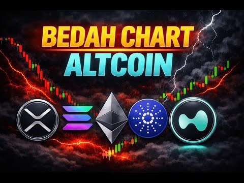 Update ALTS! Proyeksi Harga XRP, Solana, Cardano, ETH & Hyperliquid: Masuk Sekarang atau Nanti?