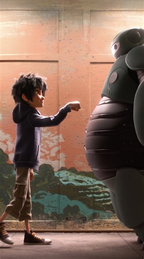 Bah-a-la-la-la! 🤜🤛 Stream Big Hero 6 on Disney . | Walt Disney Animation Studios