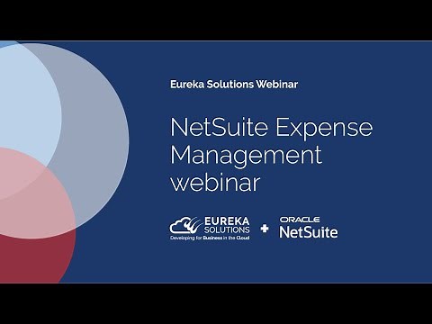 Expense Management with NetSuite