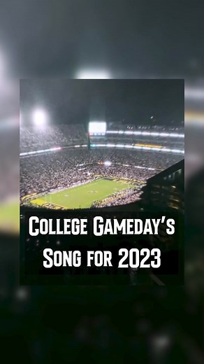 College Gameday Signature Song 2023 #4thandfive #CollegeFootball #College #Football #Conference #Championship #CFB #CFBPlayoff #ESPN #CollegeGameday
