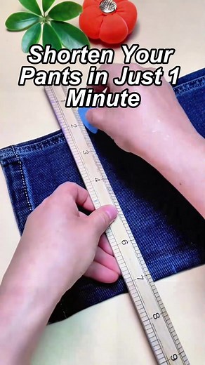 Quick Ways to Shorten Pants at Home