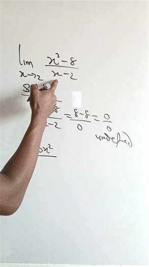 Finding the limit of rational functions. #maths #education #fyp#limits #viralvideo
