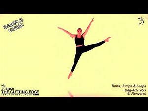 Turns, Jumps, & Leaps Beginner–Advanced (Vol. I) | DTCE