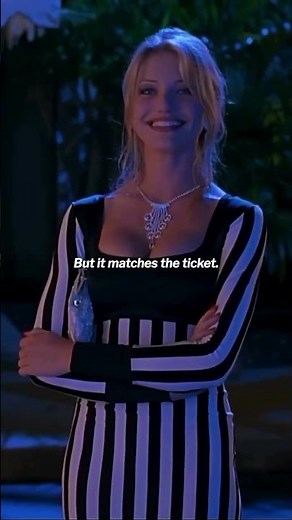 Cameron Diaz first discovered by chance for the role in “The Mask” with Jim Carrey at aged 19