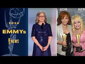 Sally Field, Reba McEntire Honor Dolly Parton at Emmys After Death | E! News