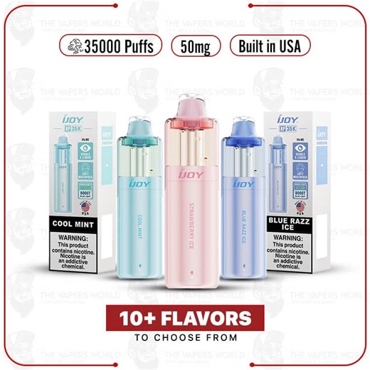 Buy IJoy XP35000 Disposable Vape Online | 35000 Puffs