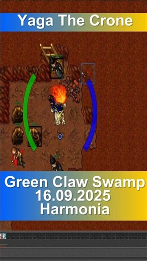 Tibia - Yaga The Crone - Boss #tibia2025 #tibia #tibiabosses #tibiagame #tibiaglobal