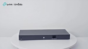 TP-Link TL-SG3210XHP-M2 10 Port Managed Switch mit 8 2.5 GB PoE+ Ports (240 Watt, 2 10G SFP Ports...