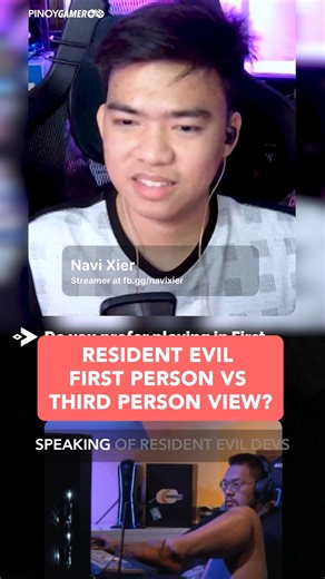 Resident Evil First person vs third person view? #ResidentEvil #philippines #pinoygamer #podcast #podcastph #podcastphilippines | PinoyGamer