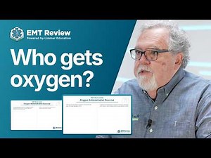 Who gets oxygen? Scenarios for EMT students.