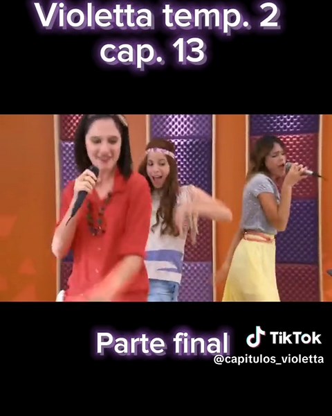 Violetta 💜 cap. 13 temporada 2 #violetta #violetta2 #violettaforever #violettafan #violettadisney #violettabestserie #violettaserie #capitulos_violetta #capituloscompletos #esthersitaofc