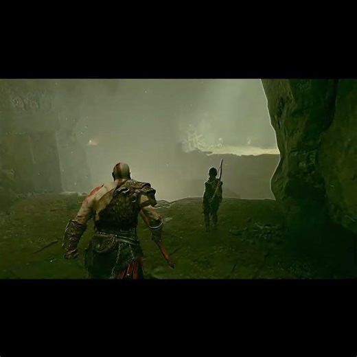 Creepy Revenant Singing #gaming #godofwar #creepy