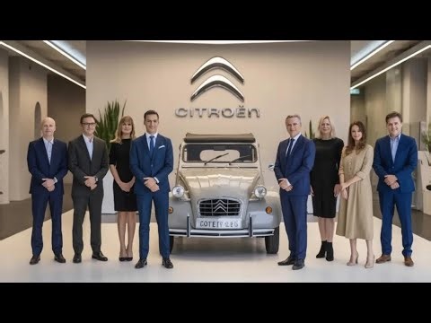 2026 Citroën 2CV Review – Modern Retro Comeback for America | Exterior, Interior & Performance