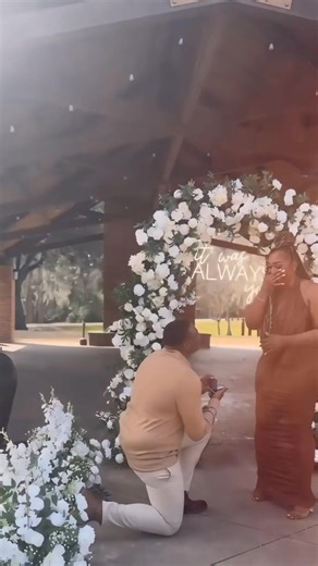 7.4K views · 302 reactions | Surprise Black Love proposals are always so sweet! 凉 #BlackWivesMatter | Black Couple Revolution | Facebook