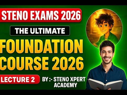 SECOND PLACE VOWELS Explained | Steno Foundation Course | Lecture 2