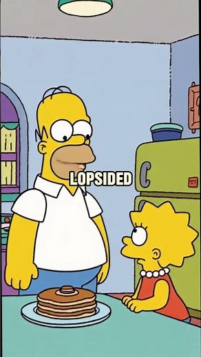 Breakfast Chaos! Homer Burns Frozen Pancakes—Maggie Saves It With Syrup! 🥞🔥