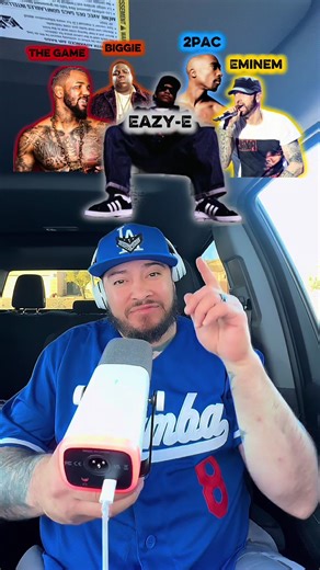 5 Rappers 1 Beat. Eminem, Biggie Smalls, 2pac Shakur, Eazy-E, and The Game. #hiphop #beat #rapper #stilldre #TikTokCreatorSearchInsightsIncentive