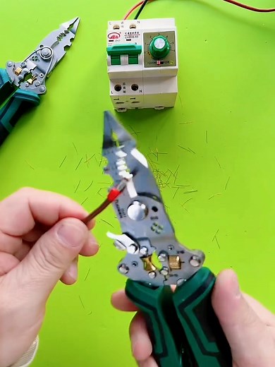 Rechargeable needle nose wire stripper #diy #electrician #Electronic | ইবনে সালেহ মুকাইজিম