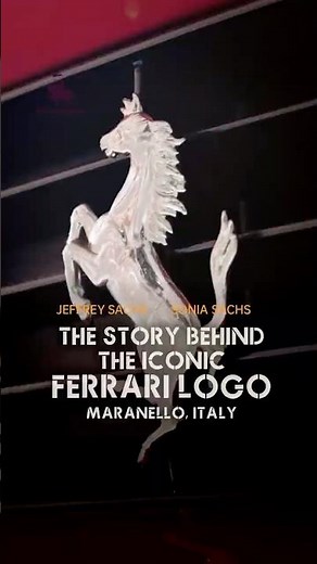 The True Story Behind The Ferrari Logo Why is the Ferrari Logo A Prancing Horse?