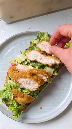 Ceasar Dressing mit 60% weniger Kalorien 🤯
