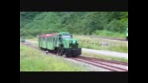 立山砂防軌道の車窓から（トロッコ列車・水谷→千寿ヶ原）再うｐ