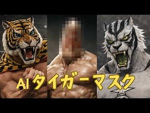 【AI REAL タイガーマスク】AI実写風BGM #伊達直人